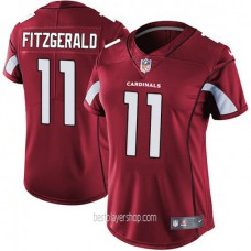 Larry Fitzgerald Arizona Cardinals Womens Authentic Team Color Red Jersey Bestplayer